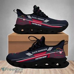 Zulte Waregem Custom Name Maxsoul Shoes Gift Sneakers For Fans Product Photo 1