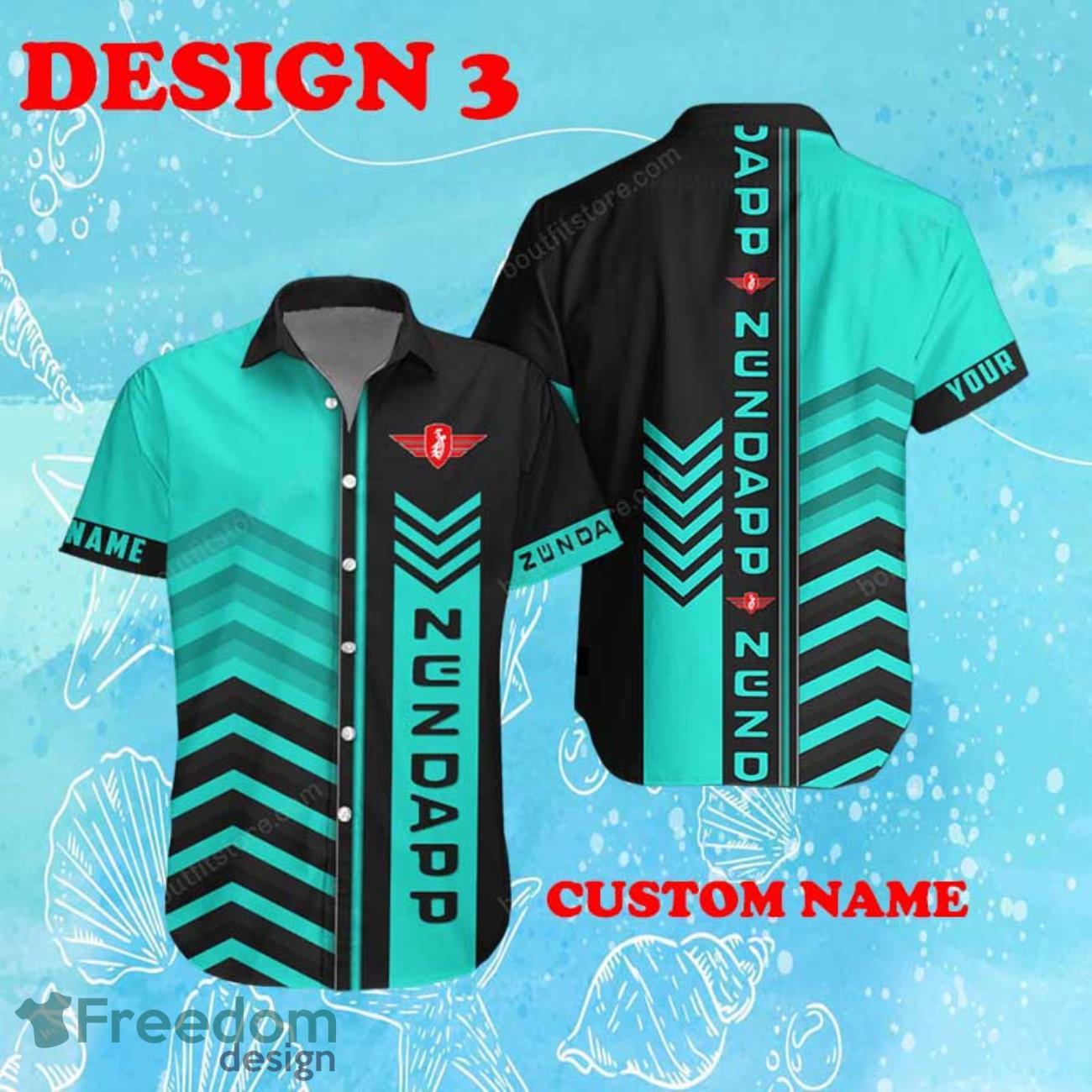 Zunda Hawaiian Shirt New Design Custom Name For Men Women Beach Shirts Zunda Hawaiian Shirt New Design Custom Name For Men Women Beach Shirts Product Photo 3