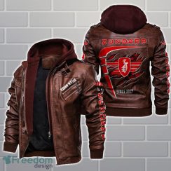 Zundapp 2D Leather Jacket Limited Perfect Gift For Men Father's Day Product Photo 2