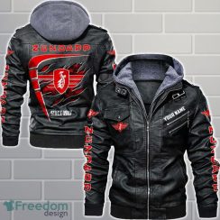 Zundapp 2D Leather Jacket Limited Perfect Gift For Men Father’s Day