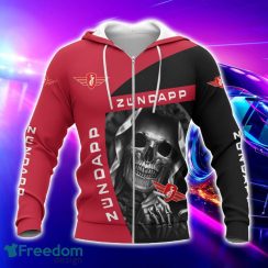 Zundapp All Over Printed Skull T-Shirt Sweatshirt Hoodie Bomber Jacket For Car Lover Product Photo 2