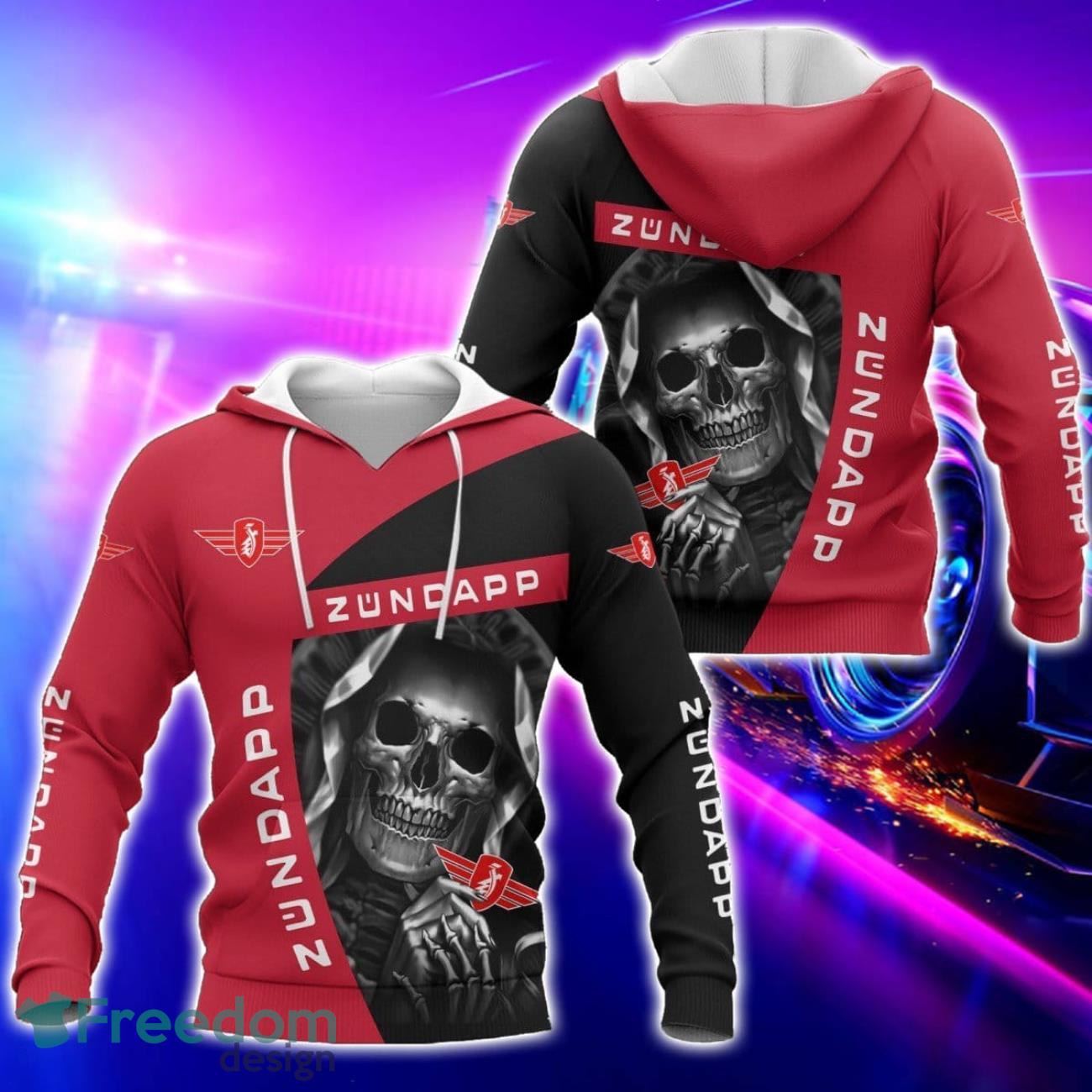 Zundapp All Over Printed Skull T Shirt Sweatshirt Hoodie Bomber Jacket For Car Lover image Zundapp All Over Printed Skull T-Shirt Sweatshirt Hoodie Bomber Jacket For Car Lover Product Photo 1
