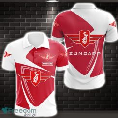 Zundapp Logo 3D Polo Shirt Car Lover Gift Limited For Fans