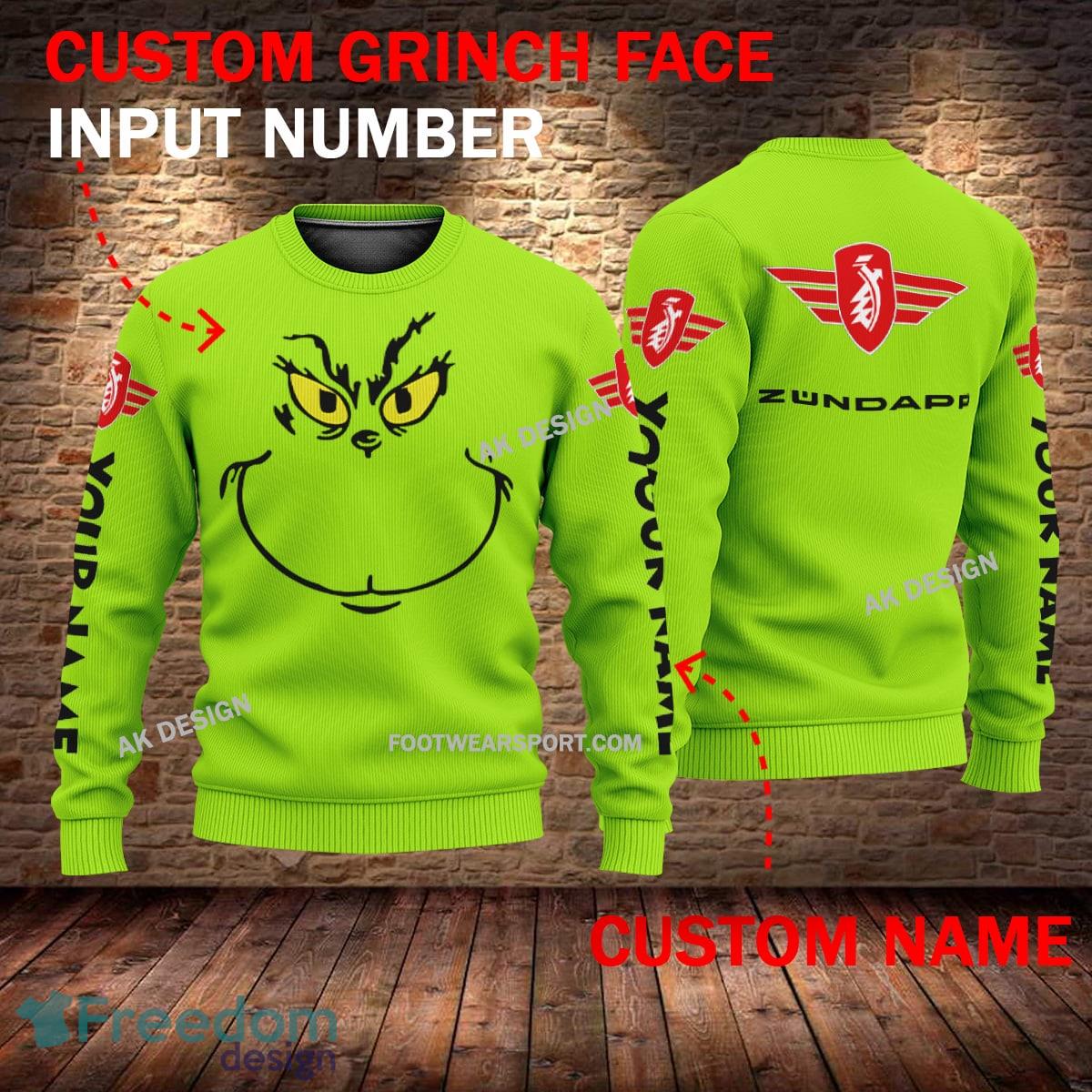 zundapp-motorcycle-grinch-face-3d-hoodie-zip-hoodie-green-aop-custom-number-and-name-1.jpg zundapp Motorcycle Grinch Face 3D Hoodie, Zip Hoodie Green AOP Custom Number And Name - zundapp Motorcycle Grinch Face 3D Sweater