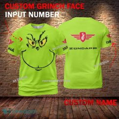 zundapp Motorcycle Grinch Face 3D Hoodie, Zip Hoodie Green AOP Custom Number And Name image zundapp Motorcycle Grinch Face 3D Hoodie, Zip Hoodie Green AOP Custom Number And Name - zundapp Motorcycle Grinch Face 3D T-Shirt