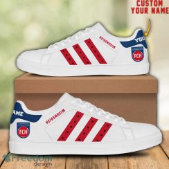 1. FC Heidenheim 1846 BDLG Custom Name Unique Gift Low Top Skate Sneakers For Fans Product Photo 1