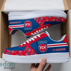 1. FC Heidenheim Air Force Shoes For Fans AF1 Sneakers Product Photo 1