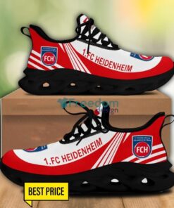 1. FC Heidenheim Max Soul Sneakers Striped Men Women Limited Running Shoes Product Photo 2