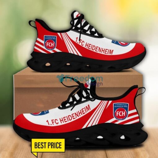 1. FC Heidenheim Max Soul Sneakers Striped Men Women Limited Running Shoes Product Photo 2