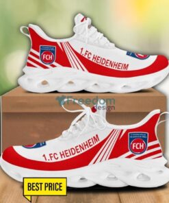 1. FC Heidenheim Max Soul Sneakers Striped Men Women Limited Running Shoes Product Photo 1