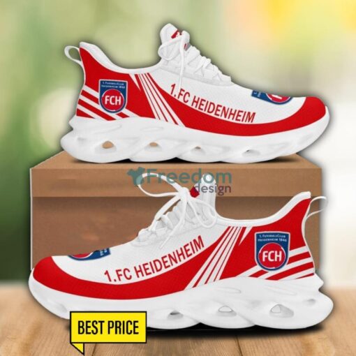 1. FC Heidenheim Max Soul Sneakers Striped Men Women Limited Running Shoes Product Photo 1