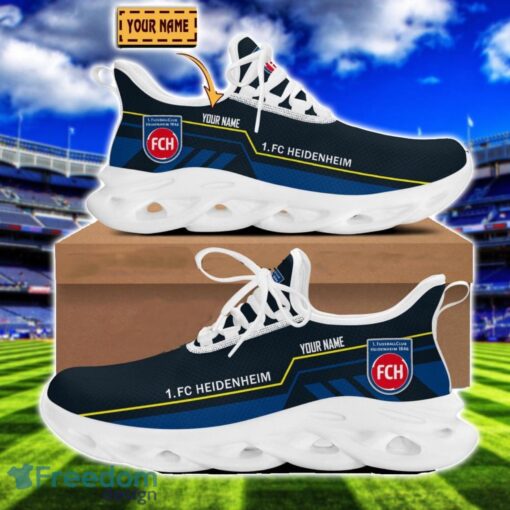 1. FC Heidenheim Sneakers Limited Max Soul Shoes For Men And Women Custom Name Product Photo 2