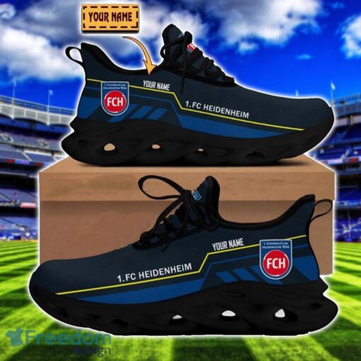 1. FC Heidenheim Sneakers Limited Max Soul Shoes For Men And Women Custom Name Product Photo 1