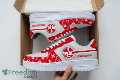 1. FC Kaiserslautern Air Force Shoes For Fans AF1 Sneakers Product Photo 1