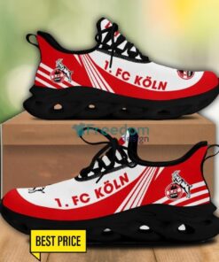 1. FC Koln Max Soul Sneakers Striped Men Women Limited Running Shoes Product Photo 2
