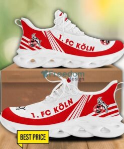 1. FC Koln Max Soul Sneakers Striped Men Women Limited Running Shoes Product Photo 1