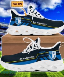 1. FC Magdeburg Sneakers Limited Max Soul Shoes For Men And Women Custom Name Product Photo 2