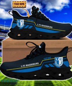 1. FC Magdeburg Sneakers Limited Max Soul Shoes For Men And Women Custom Name Product Photo 1