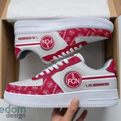 1. FC Nurnberg Air Force Shoes For Fans AF1 Sneakers Product Photo 1