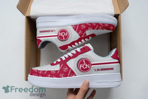 1. FC Nurnberg Air Force Shoes For Fans AF1 Sneakers Product Photo 1