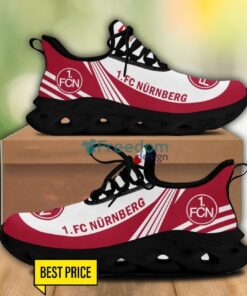 1. FC Nurnberg Max Soul Sneakers Striped Men Women Limited Running Shoes Product Photo 2