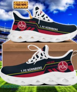1. FC Nurnberg Sneakers Limited Max Soul Shoes For Men And Women Custom Name Product Photo 2