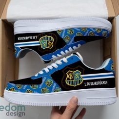 1. FC Saarbrucken Air Force Shoes For Fans AF1 Sneakers Product Photo 1