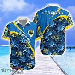 1. FC Saarbrucken Hawaiian Shirt Flower 3D For Beach Fans