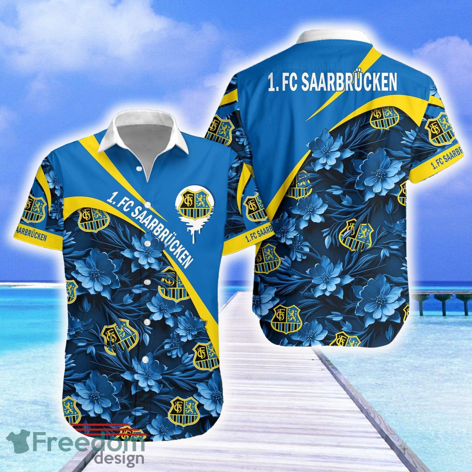 1. FC Saarbrucken Hawaiian Shirt Flower 3D For Beach Fans image 1. FC Saarbrucken Hawaiian Shirt Flower 3D For Beach Fans - 1. FC Saarbrucken Hawaiian Shirt Flower 3D For Beach Fans