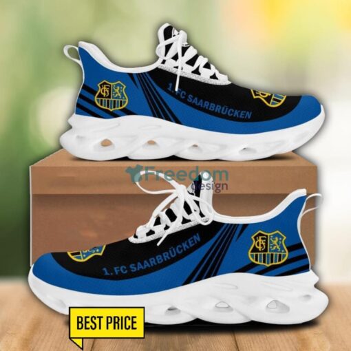 1. FC Saarbrucken Max Soul Sneakers Striped Men Women Limited Running Shoes Product Photo 1