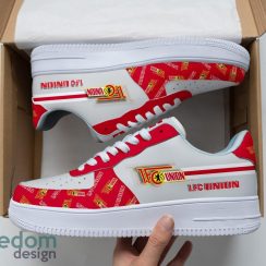 1. FC Union Berlin Air Force Shoes For Fans AF1 Sneakers Product Photo 1