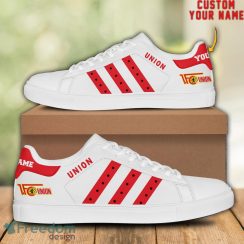 1. FC Union Berlin BDLG Custom Name Unique Gift Low Top Skate Sneakers For Fans Product Photo 1