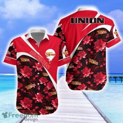 1. FC Union Berlin Hawaiian Shirt Flower 3D For Beach Fans
