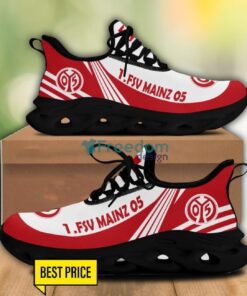 1. FSV Mainz 05 Max Soul Sneakers Striped Men Women Limited Running Shoes Product Photo 2