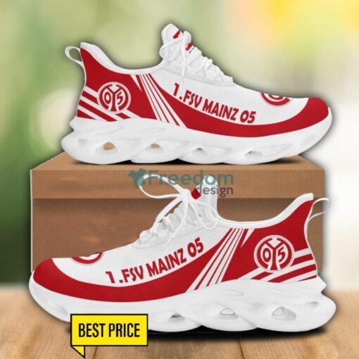 1. FSV Mainz 05 Max Soul Sneakers Striped Men Women Limited Running Shoes Product Photo 1