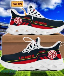 1. FSV Mainz 05 Sneakers Limited Max Soul Shoes For Men And Women Custom Name Product Photo 2
