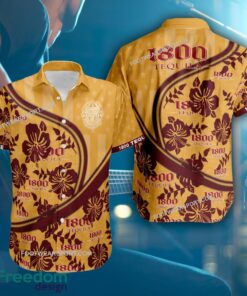 1800 Tequila Wine Island Logo 3D Hawaiian Shirt For Men And Women