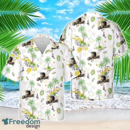 1912 Ford Model T Van Hawaiian Shirt Product Photo 1