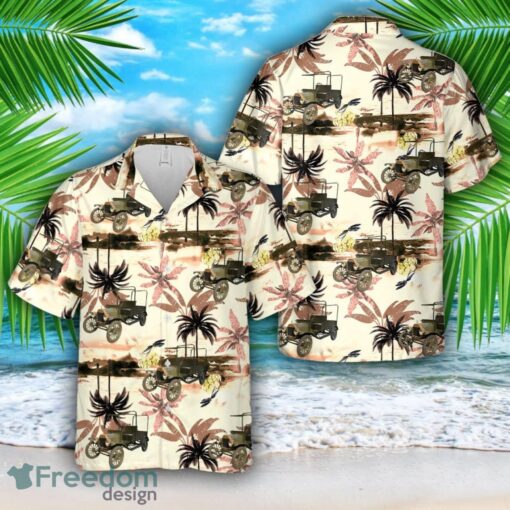 1913 Ford Model T Hawaiian Shirt Product Photo 1