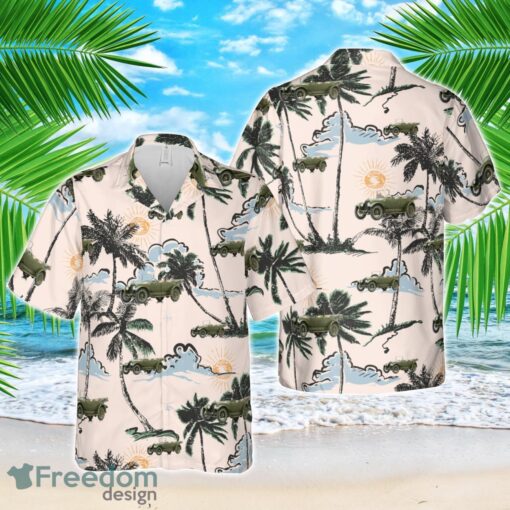 1918 Cadillac Type 57 Hawaiian Shirt Product Photo 1