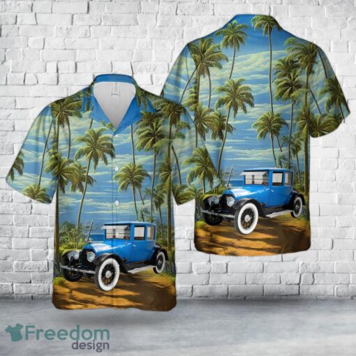 1918 Cadillac Type 57 Victoria Hawaiian Shirt Product Photo 1