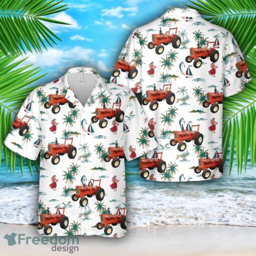 1966 Allis Chalmers D17 Hawaiian Shirt Product Photo 1