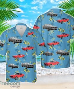 1968 Ford Mustang Fastback Hawaiian Shirt