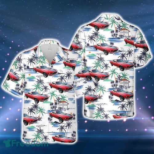 1969 Ford Mustang Mach 1 Hawaiian Shirt - 1969 Ford Mustang Mach 1 Hawaiian Shirt