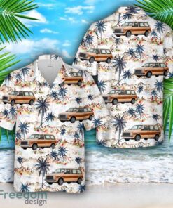 1984 Plymouth Voyager Hawaiian Shirt