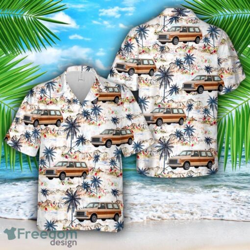 1984 Plymouth Voyager Hawaiian Shirt Product Photo 1