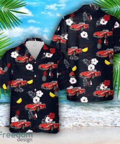 1985 Modena Spyder California Hawaiian Shirt