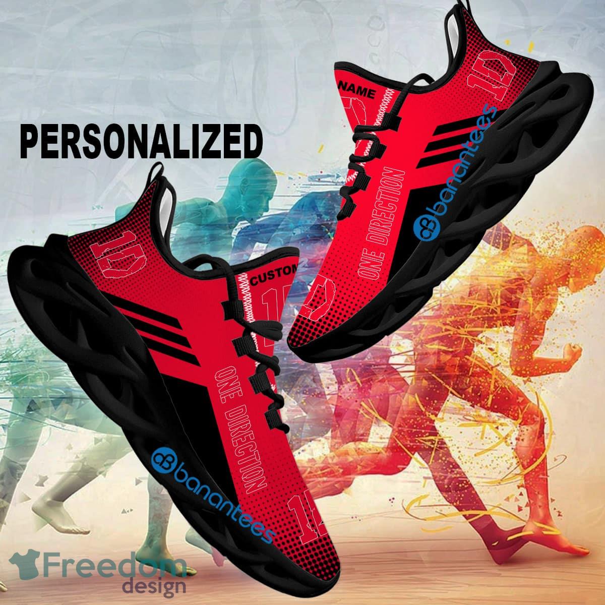 1D One Direction Band Max Soul Shoes New Custom Name Identity Chunky Sneaker image 1D One Direction Band Max Soul Shoes New Custom Name Identity Chunky Sneaker - 1D One Direction Band Running Sneakers New Personalized_2