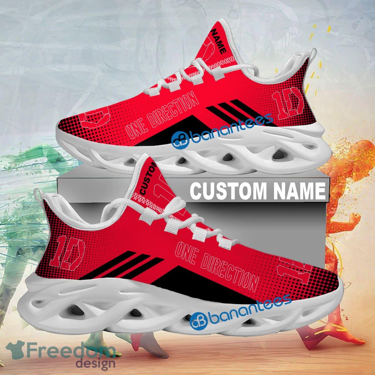 1D One Direction Band Max Soul Shoes New Custom Name Identity Chunky Sneaker image 1D One Direction Band Max Soul Shoes New Custom Name Identity Chunky Sneaker - 1D One Direction Band Running Sneakers New Personalized_1