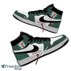 7 Eleven Air Jordan Hightop Shoes Personalized Crocodile Skin Pattern Gift Sneakers Fans 7 Eleven Air Jordan Hightop Shoes Personalized Crocodile Skin Pattern Gift Sneakers Fans